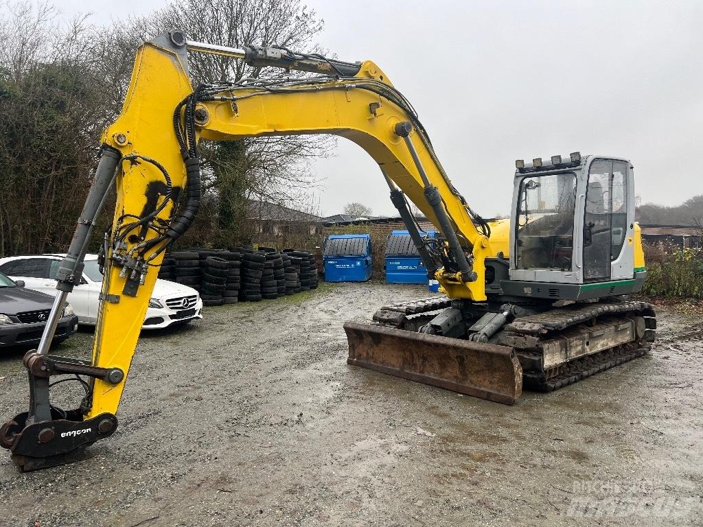 Wacker Neuson 14504 Roomikekskavaatorid