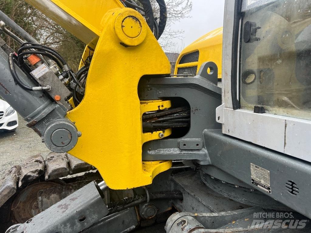 Wacker Neuson 14504 Roomikekskavaatorid