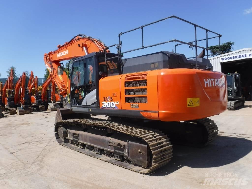 Hitachi ZX 300 LC-6 Roomikekskavaatorid