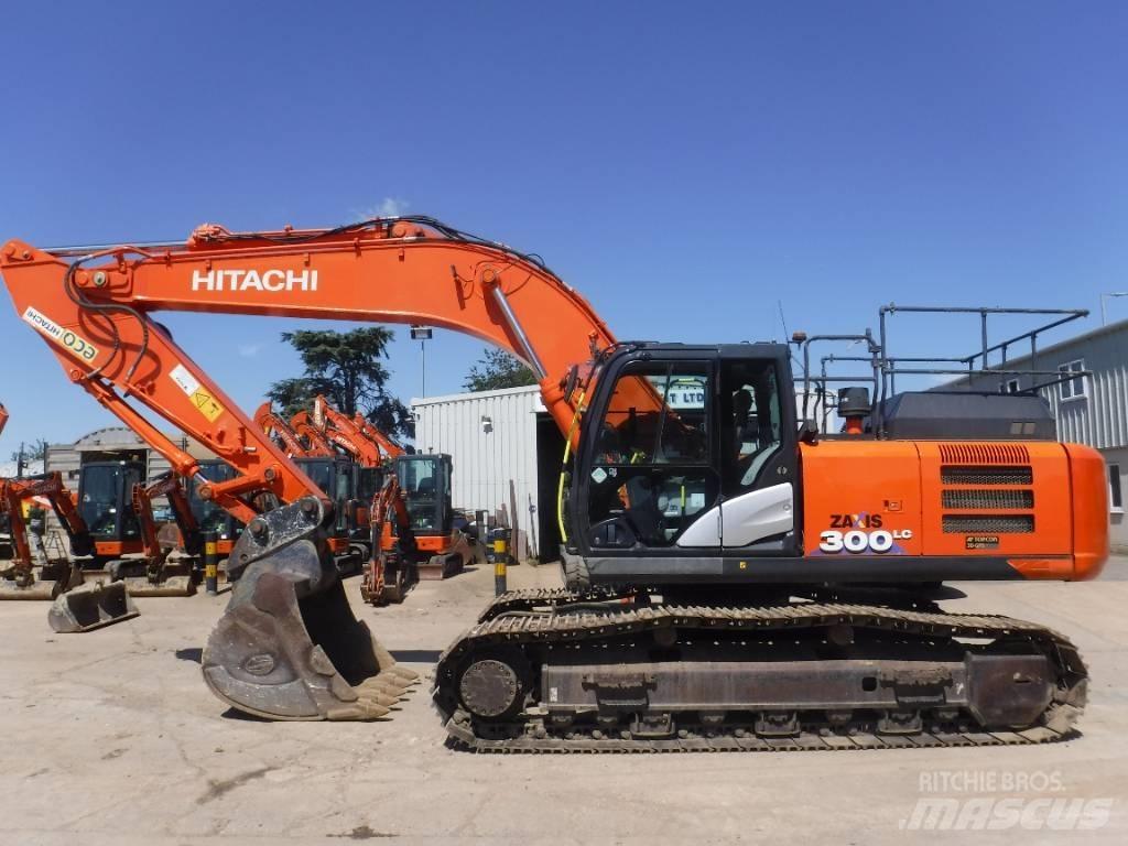 Hitachi ZX 300 LC-6 Roomikekskavaatorid