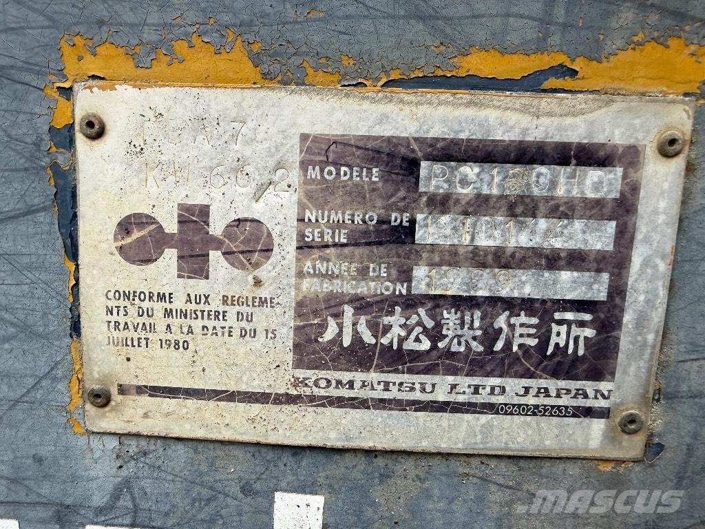 Komatsu PC 150 LC-3 Roomikekskavaatorid