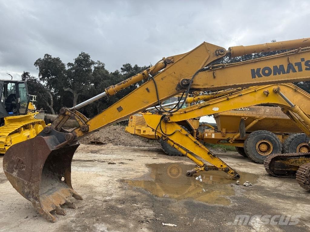 Komatsu PC 150 LC-3 Roomikekskavaatorid