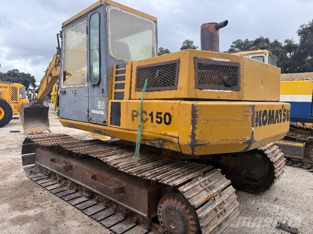 Komatsu PC 150 LC-3 Roomikekskavaatorid
