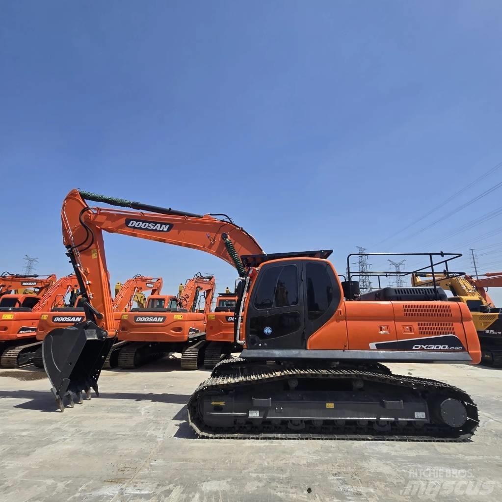 Doosan DX 300 LC Miniekskavaatorid < 7 t