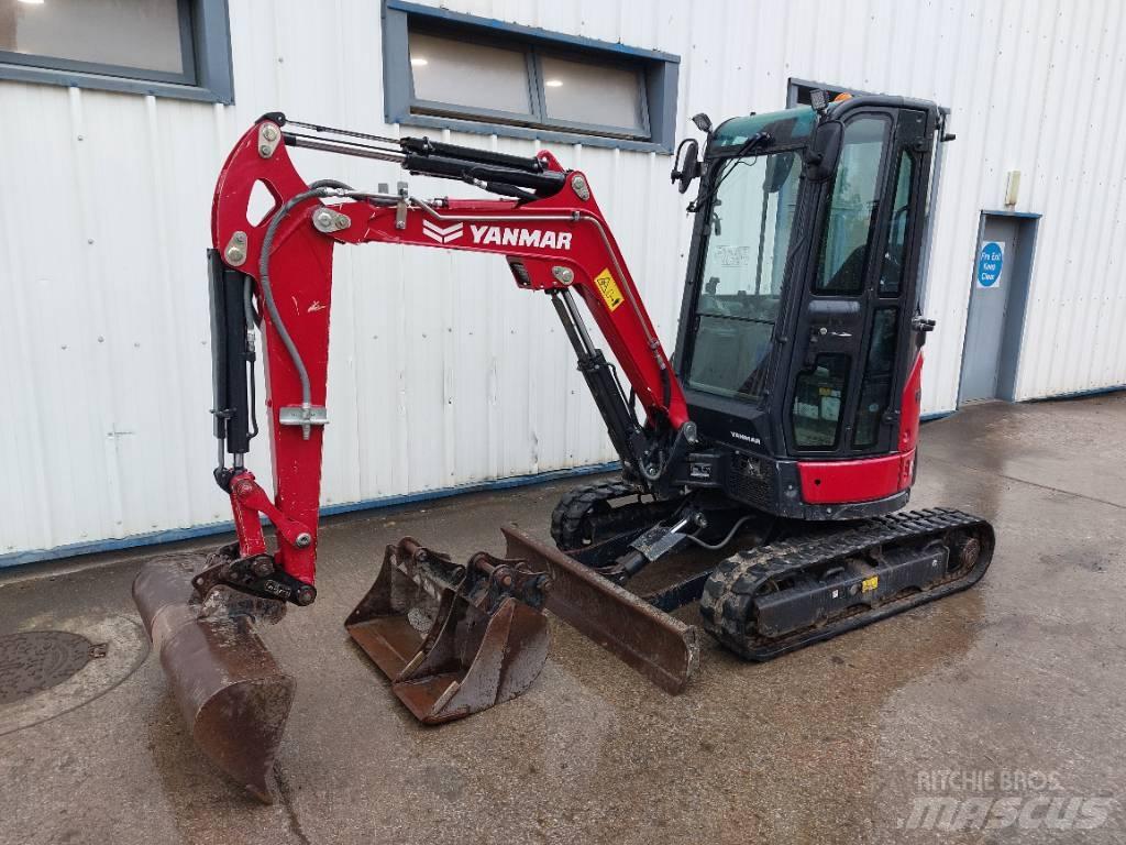 Yanmar Vio 26-6 Miniekskavaatorid < 7 t
