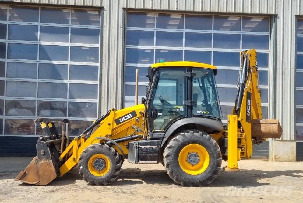 JCB 3 CX ECO Ekskavaatorlaadurid