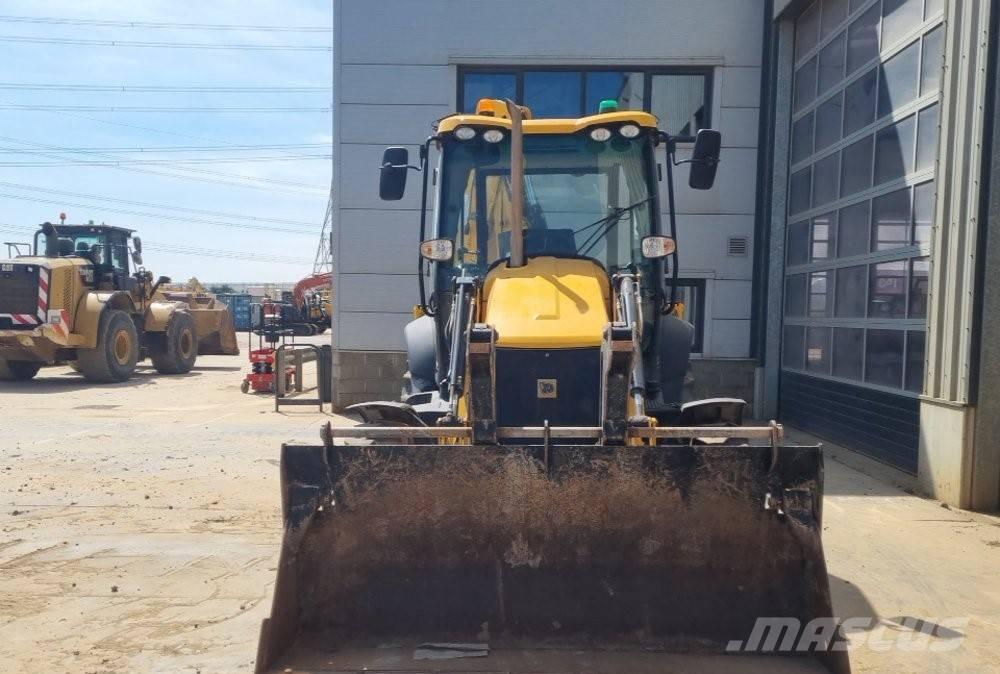 JCB 3 CX ECO Ekskavaatorlaadurid