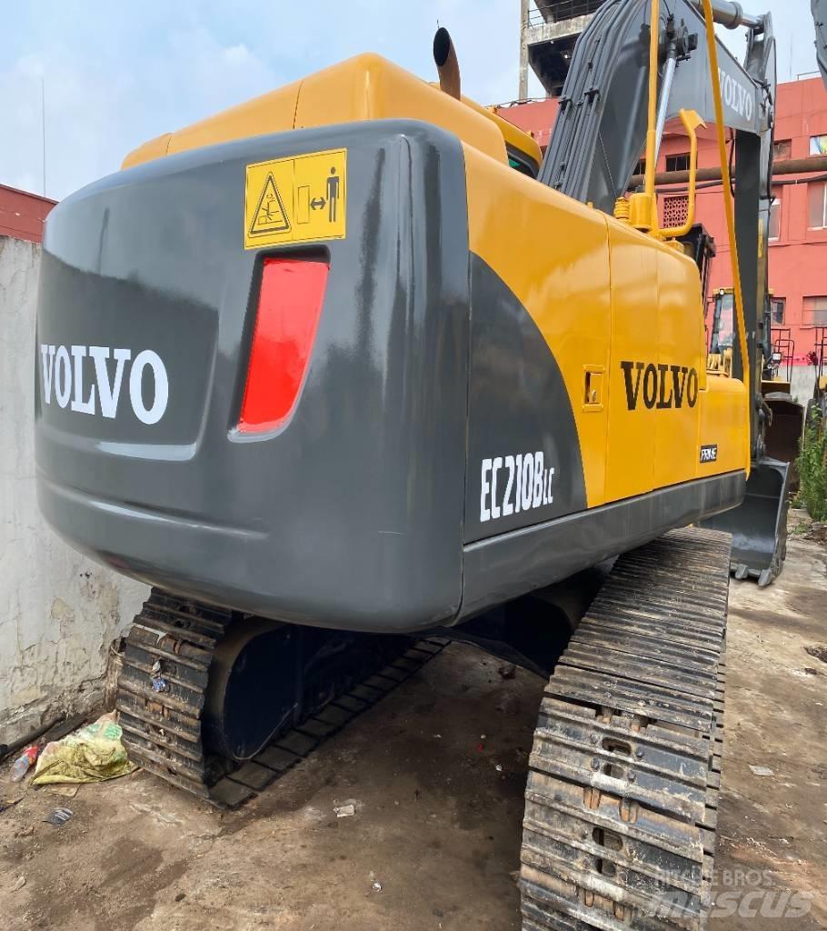 Volvo EC 210 B LC Roomikekskavaatorid