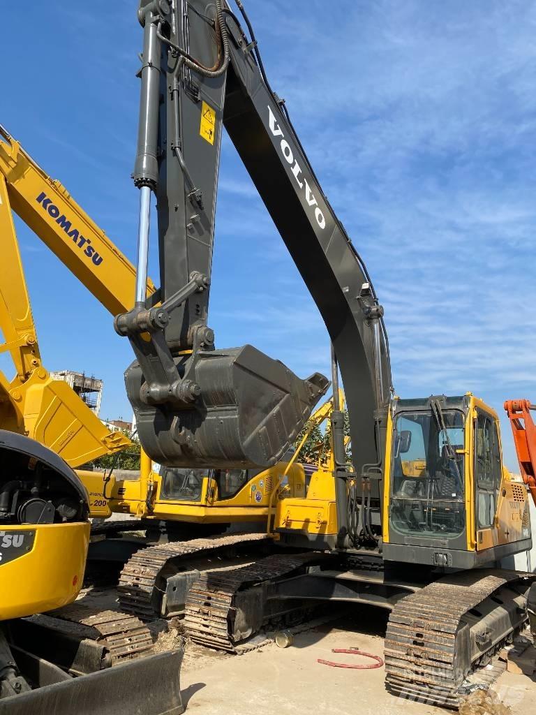 Volvo EC 210 B LC Roomikekskavaatorid