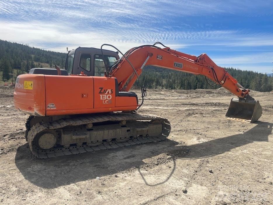 Hitachi ZX 130 LC N Roomikekskavaatorid