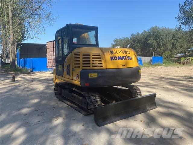 Komatsu PC 60-8 Roomikekskavaatorid