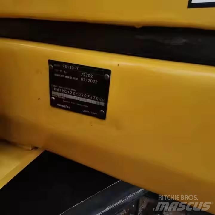 Komatsu PC130-7 Miniekskavaatorid < 7 t