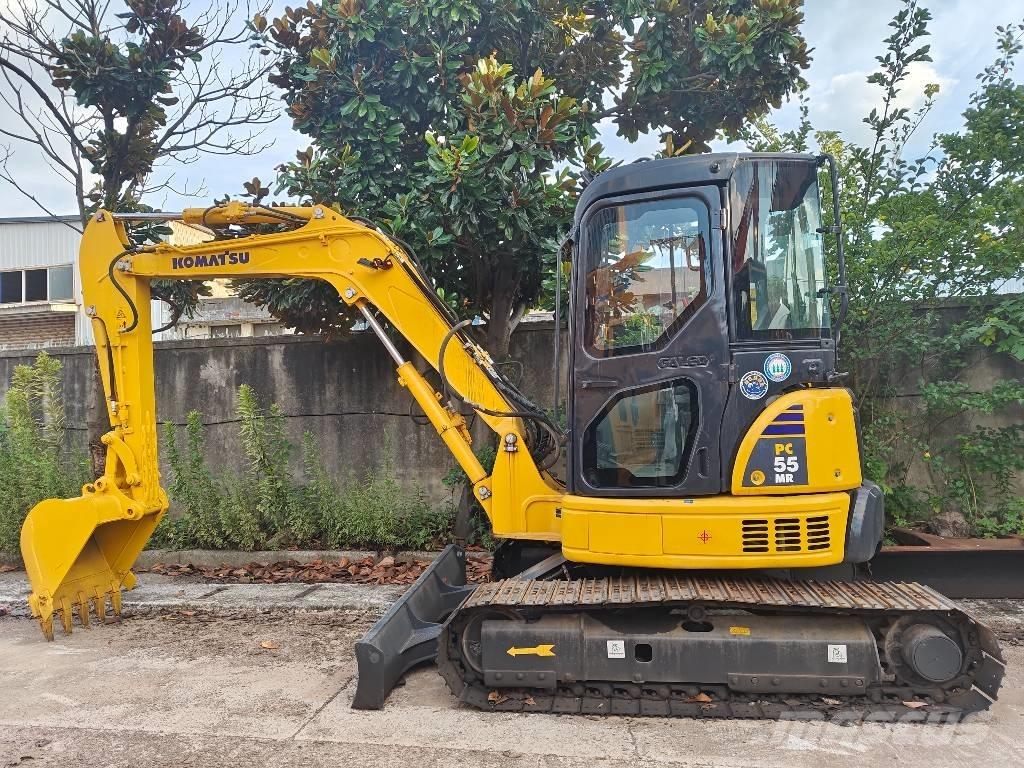 Komatsu PC 55 MR Miniekskavaatorid < 7 t