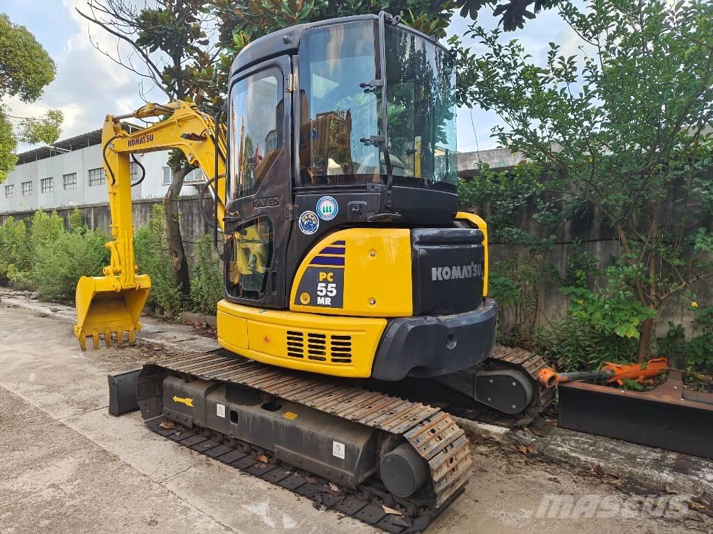 Komatsu PC 55 MR Miniekskavaatorid < 7 t