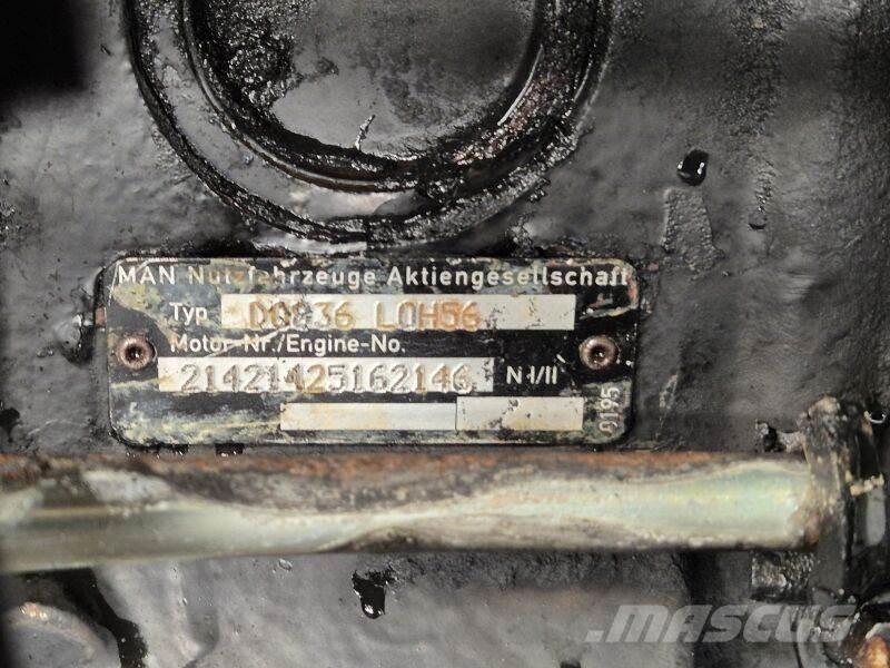 MAN D0836 LOH56 Mootorid