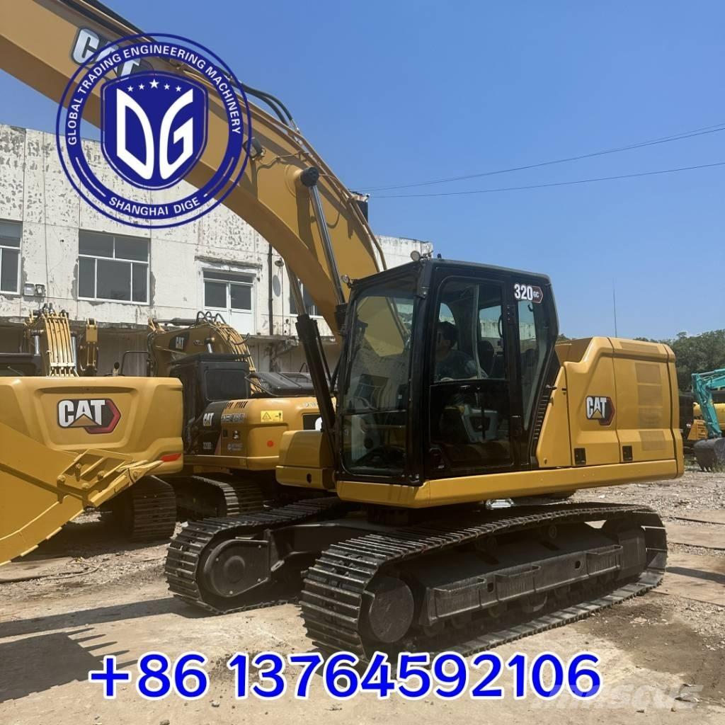 CAT 320GC Roomikekskavaatorid