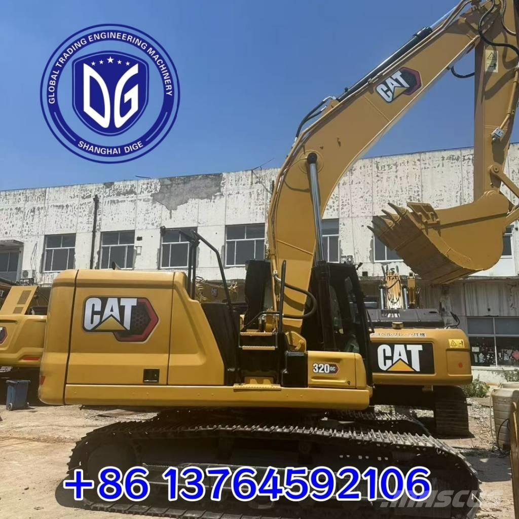 CAT 320GC Roomikekskavaatorid