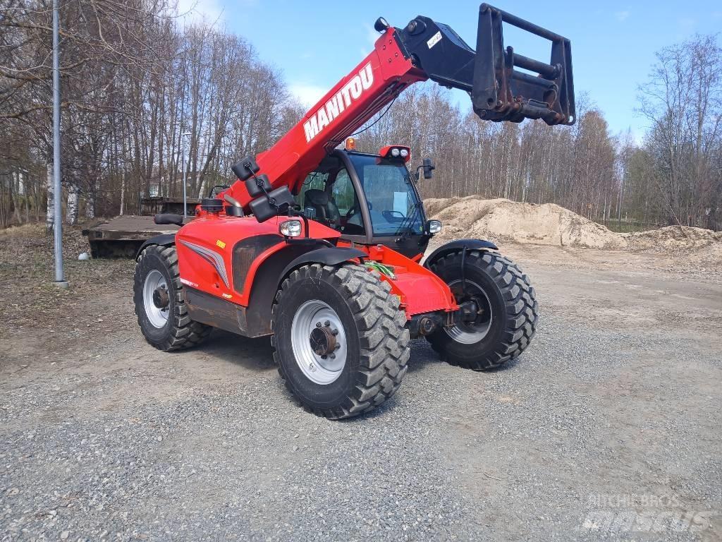 Manitou MLT 735-120 Põllumajanduslikud teleskoopkäitlejad