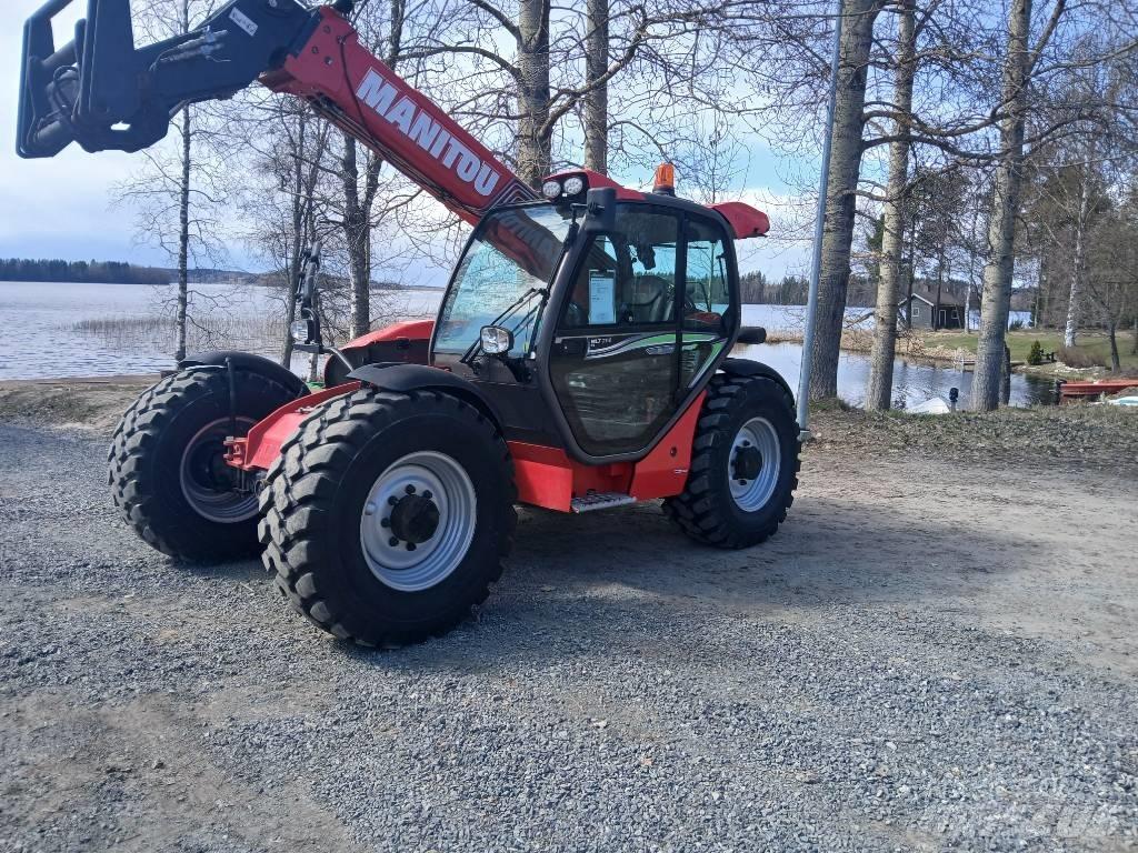 Manitou MLT 735-120 Põllumajanduslikud teleskoopkäitlejad