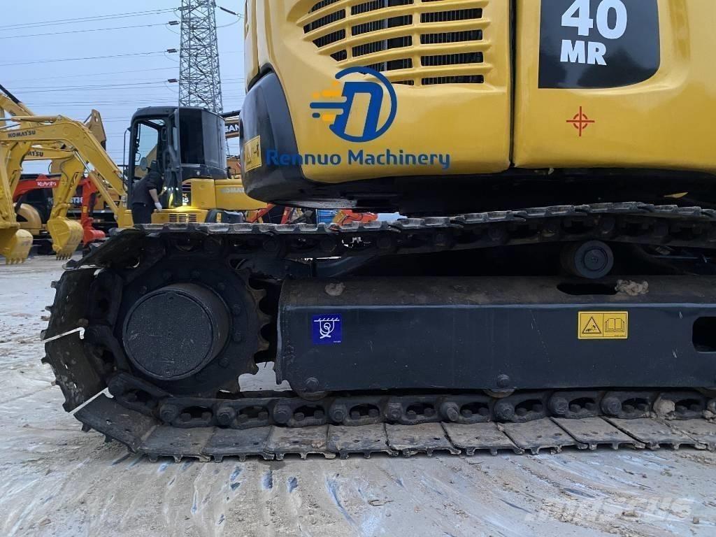 Komatsu PC 40MR Miniekskavaatorid < 7 t