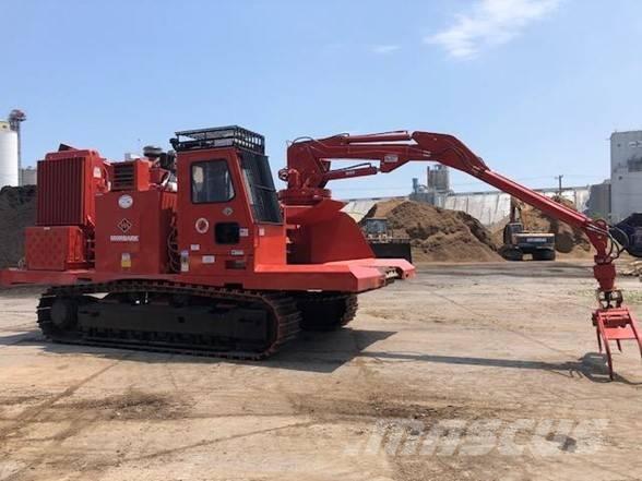 Morbark 50/48 Mootorsaed ja puhastussaed