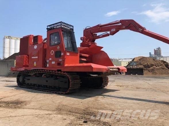 Morbark 50/48 Mootorsaed ja puhastussaed