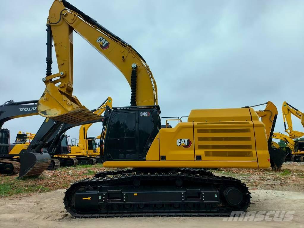 CAT 349GC Roomikekskavaatorid