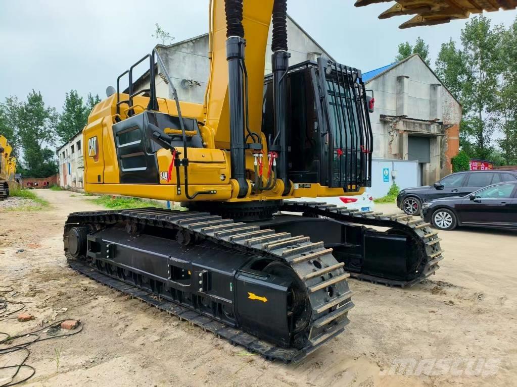 CAT 349GC Roomikekskavaatorid