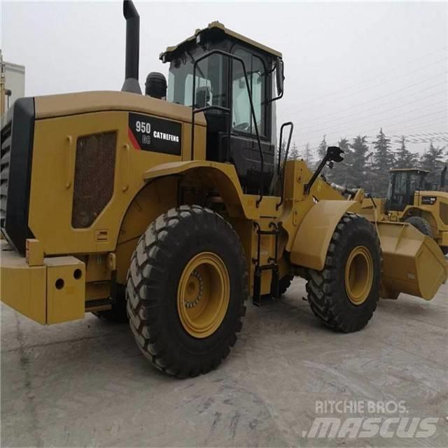 CAT 950K Rataslaadurid