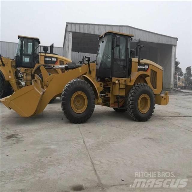 CAT 950K Rataslaadurid