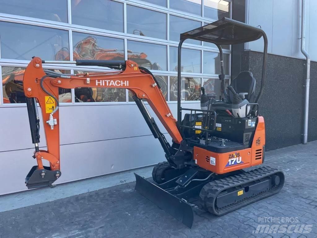 Hitachi ZX17U Miniekskavaatorid < 7 t