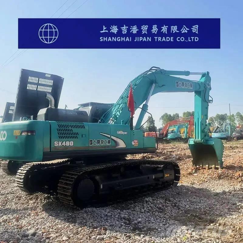 Kobelco SK 480 Roomikekskavaatorid