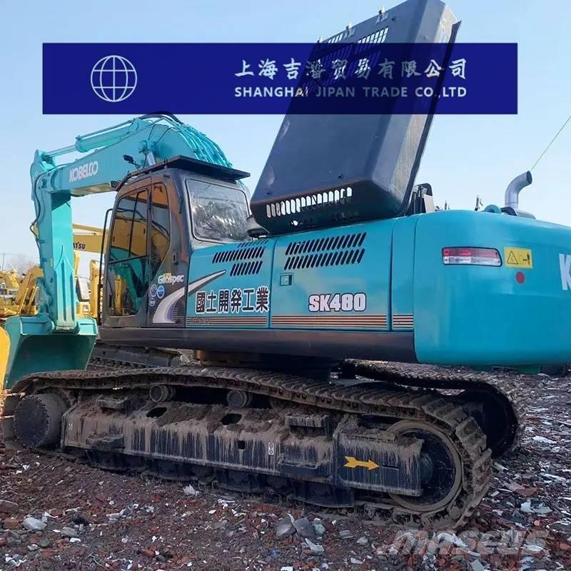 Kobelco SK 480 Roomikekskavaatorid