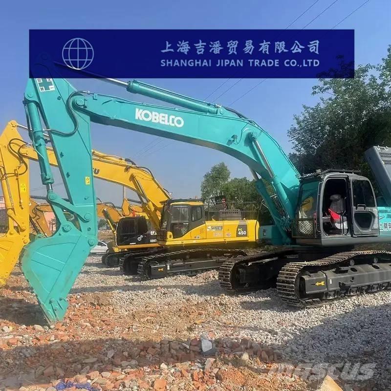 Kobelco SK 480 Roomikekskavaatorid