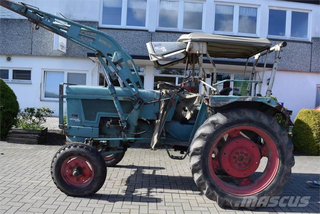 Hanomag Granit 501 Traktorid