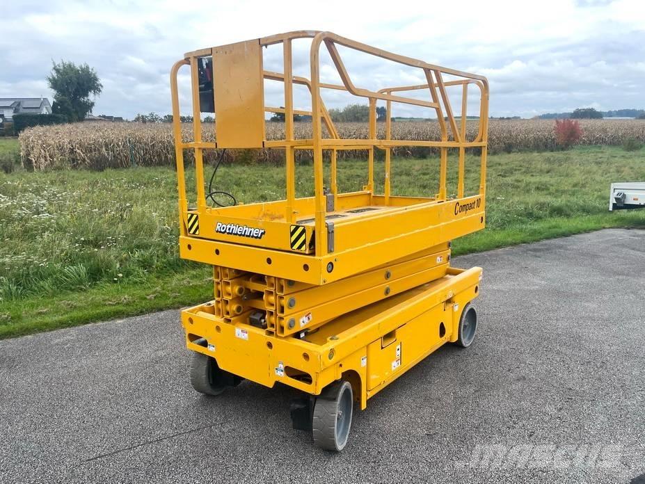 Haulotte Compact 10 Käärtõstukid