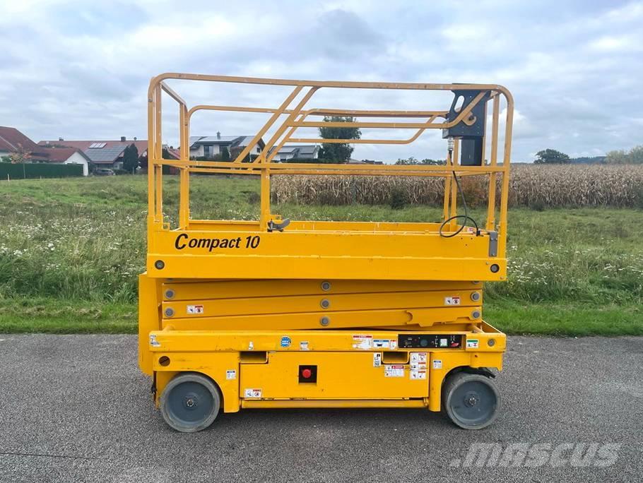Haulotte Compact 10 Käärtõstukid