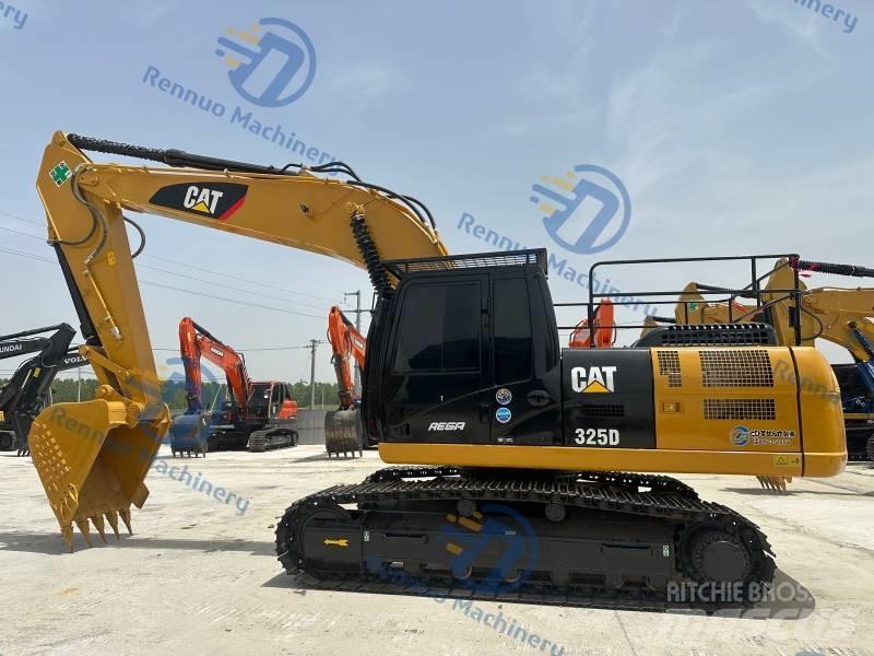 CAT 325 D Roomikekskavaatorid