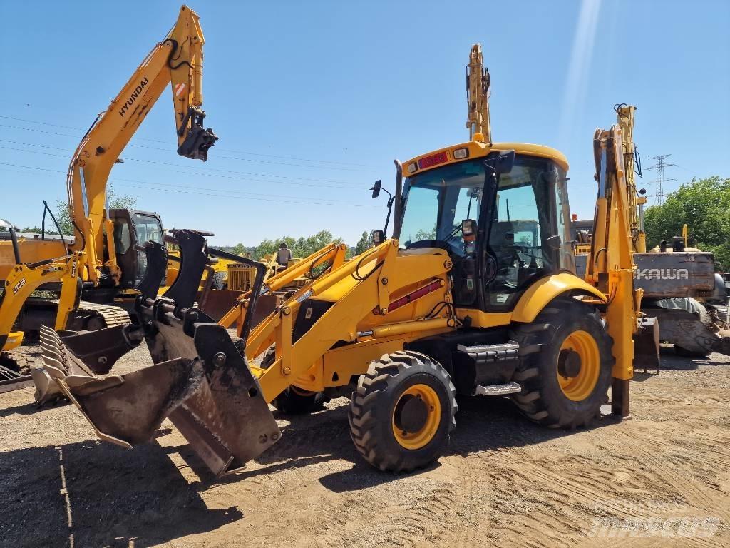JCB 3 CX Ekskavaatorlaadurid