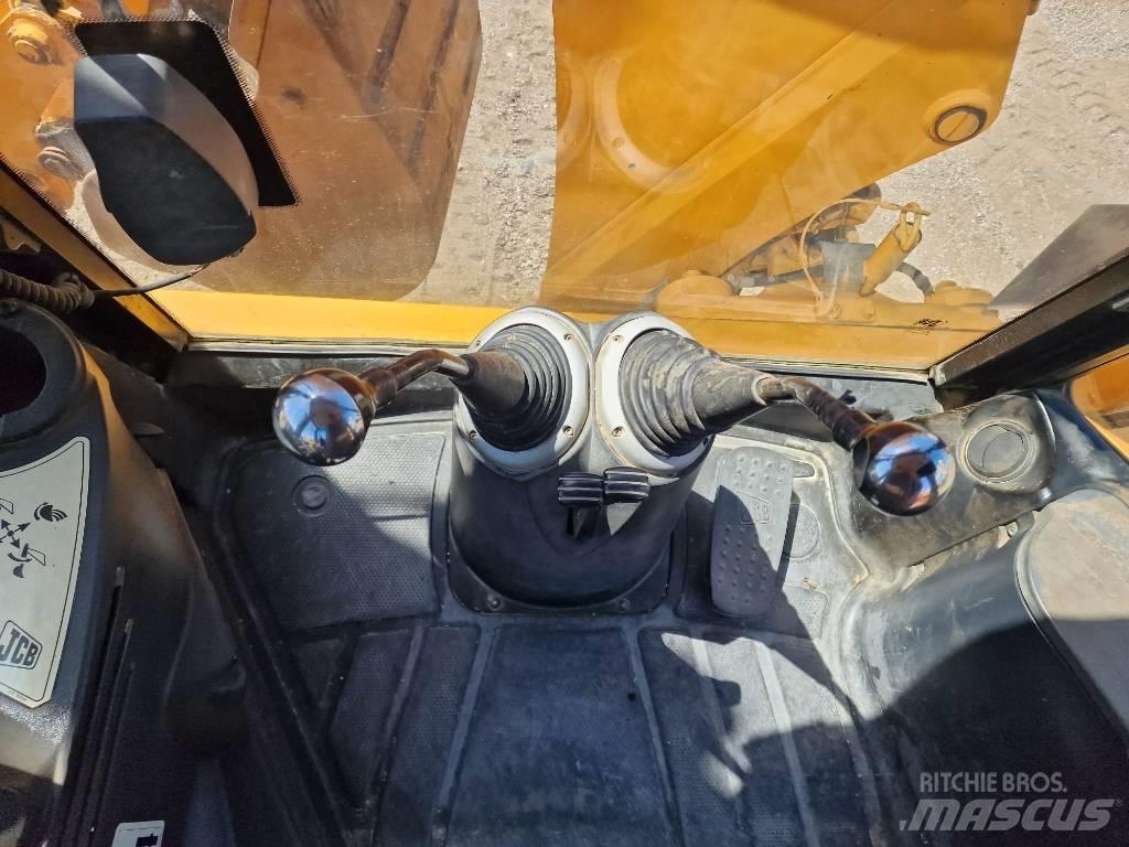 JCB 3 CX Ekskavaatorlaadurid