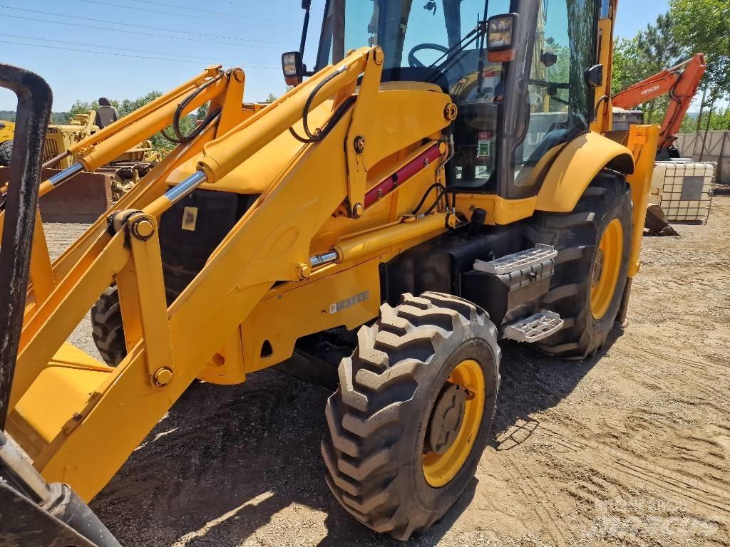 JCB 3 CX Ekskavaatorlaadurid