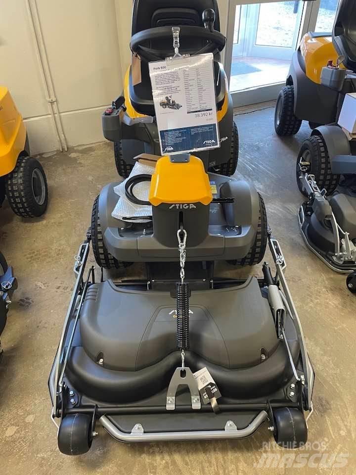 Stiga 500 Murutraktorid