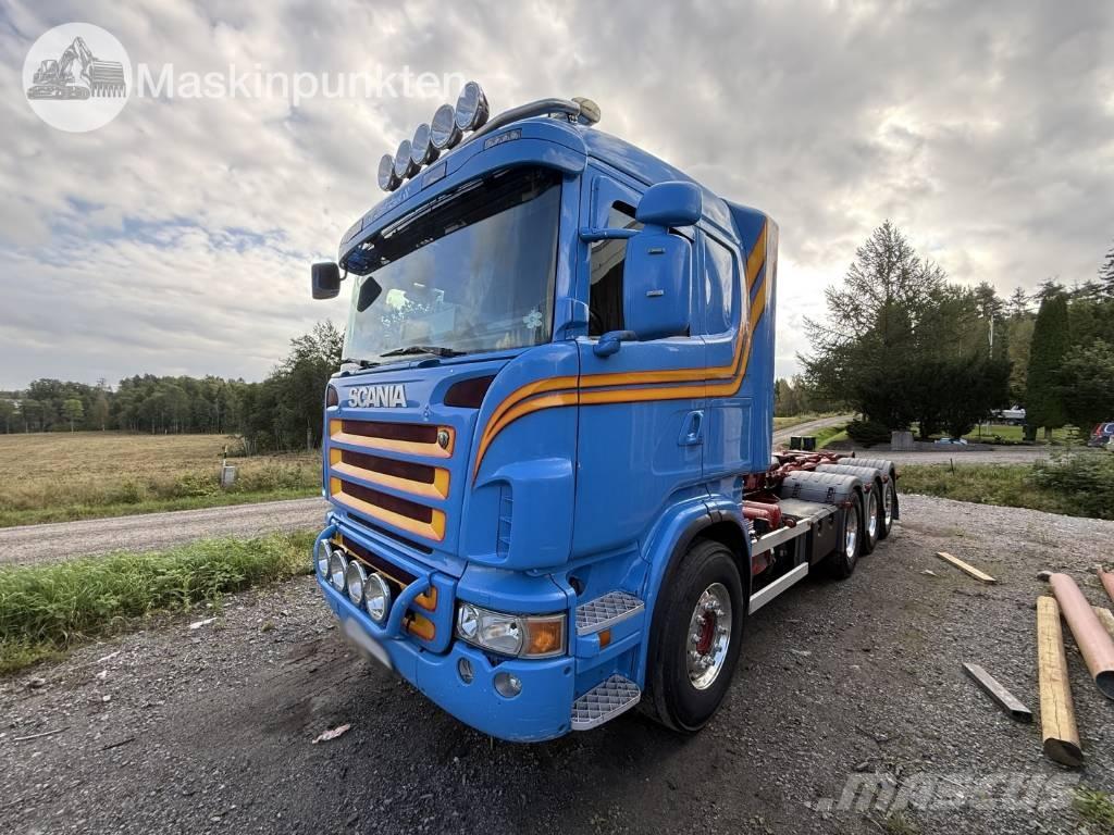 Scania R 480 LB Konksliftveokid