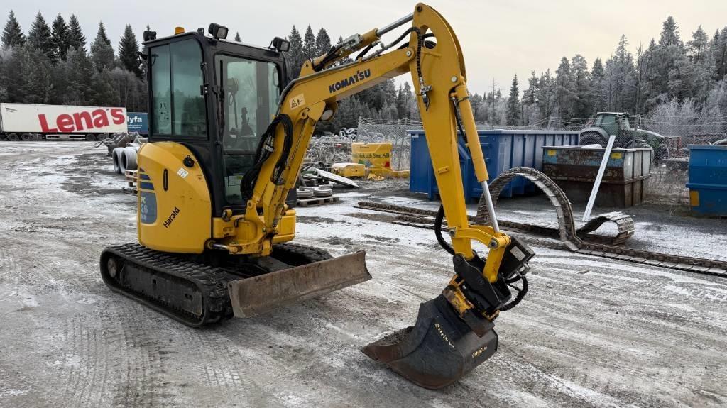 Komatsu PC 26 MR-3 Miniekskavaatorid < 7 t