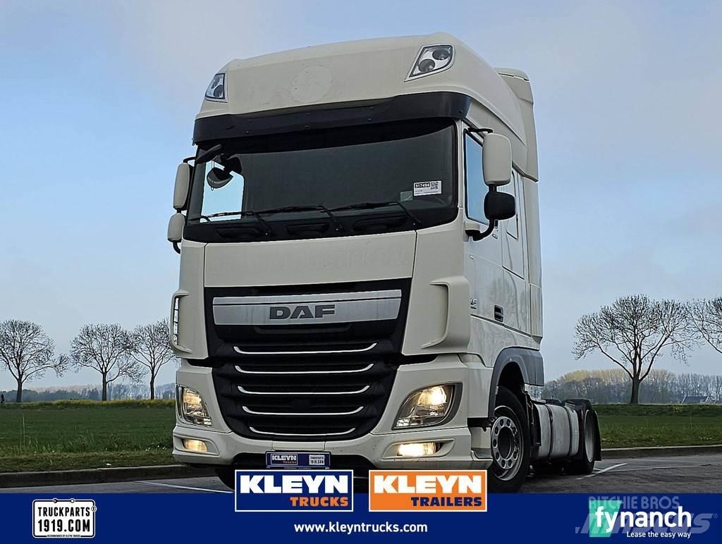 DAF XF 460 Sadulveokid