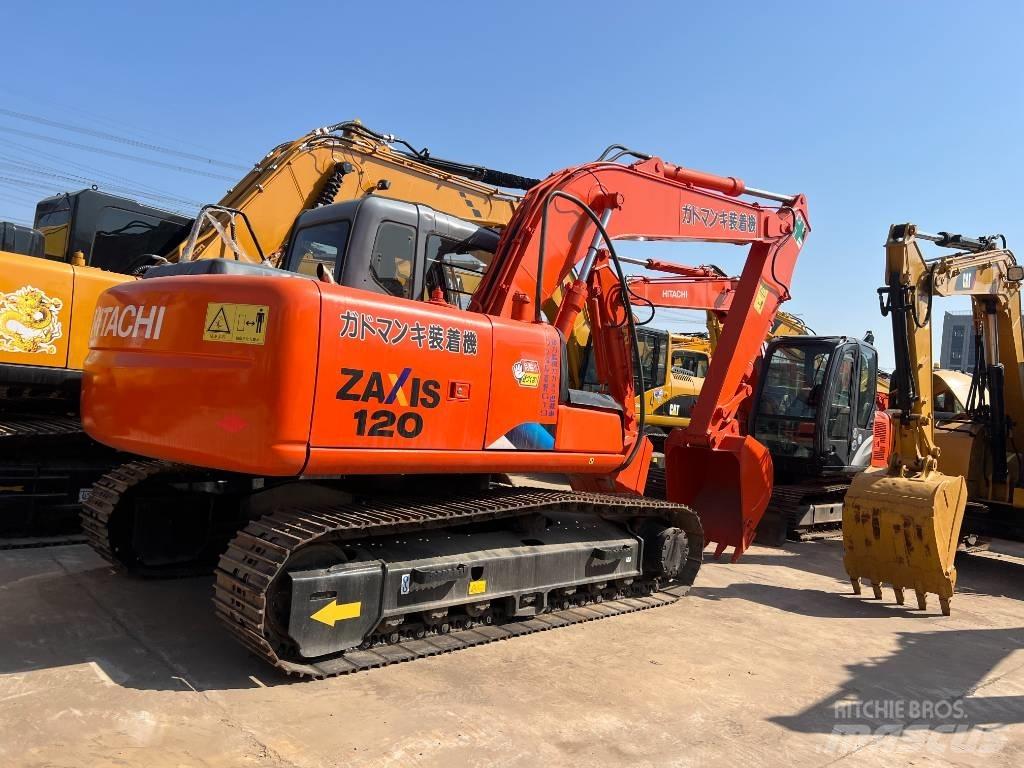 Hitachi ZX120 Roomikekskavaatorid