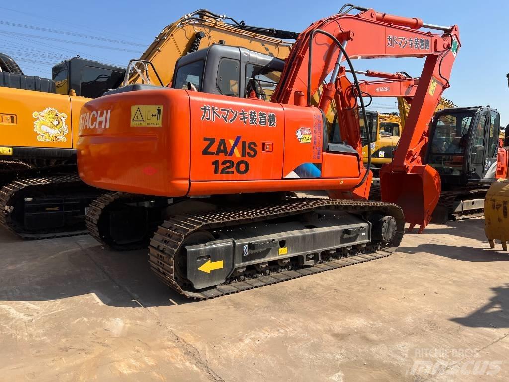 Hitachi ZX120 Roomikekskavaatorid
