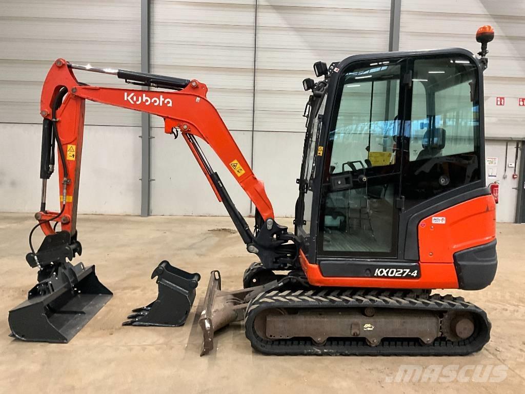 Kubota KX 027-4 Miniekskavaatorid < 7 t