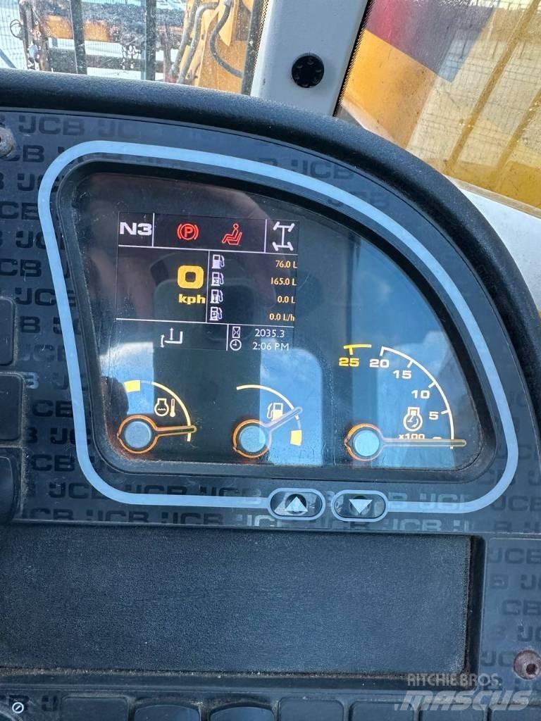 JCB 531-70 Joystick Teleskooplaadurid