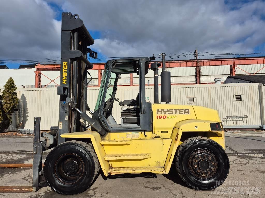 Hyster H 190 H D Kahveltõstukid - muud